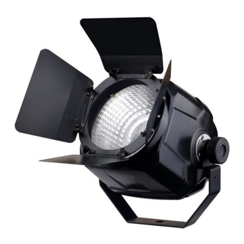 CentoLight SCENIC 100W WW-CW user manual