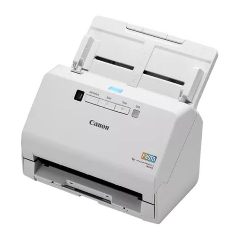 Canon imageFORMULA RS40 User manual