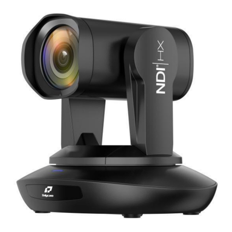 Telycam NDI HX3 User manual Telycam NDI HX3 User manual