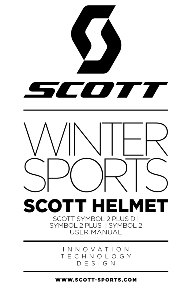 Scott SYMBOL 2 PLUS D user manual