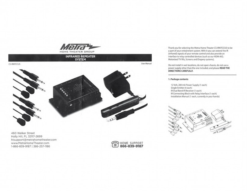 Metra Electronics CS-IRKITCCUS user manual