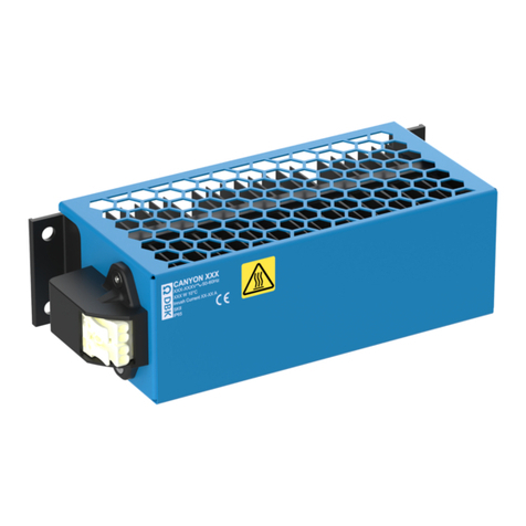 DBK Blizzard Series User instructions