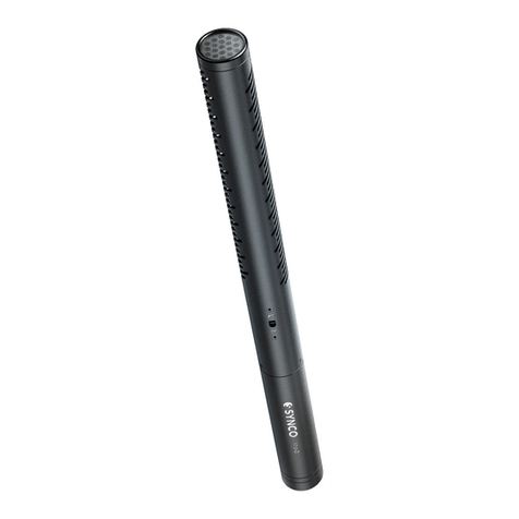 Synco Mic-D1 User manual
