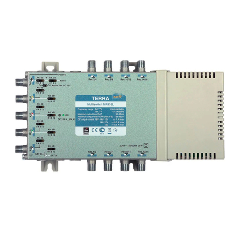 Terra MR908L User manual