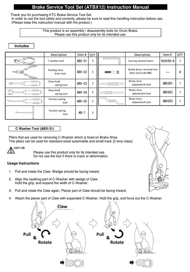KTC ATBX12 instruction manual