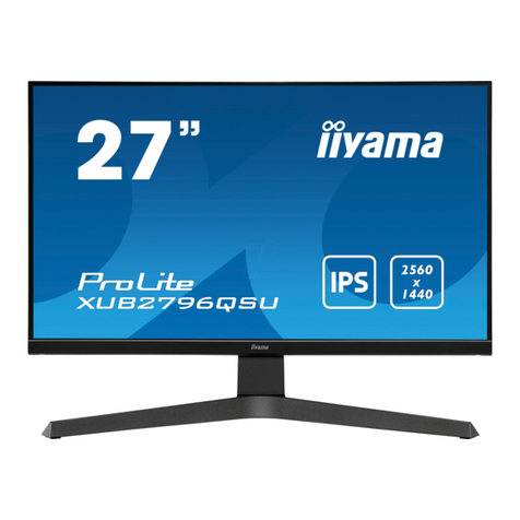 Iiyama ProLite XUB2796QSU User manual