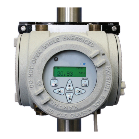Panametrics XDP-H2 User manual