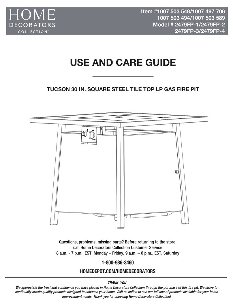 Home Decorators Collection 2479FP-1 Use and care guide Home Decorators Collection 2479FP-1 Use and care guide