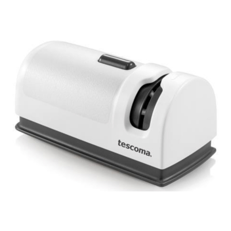 Tescoma GrandCHEF Instructions for use