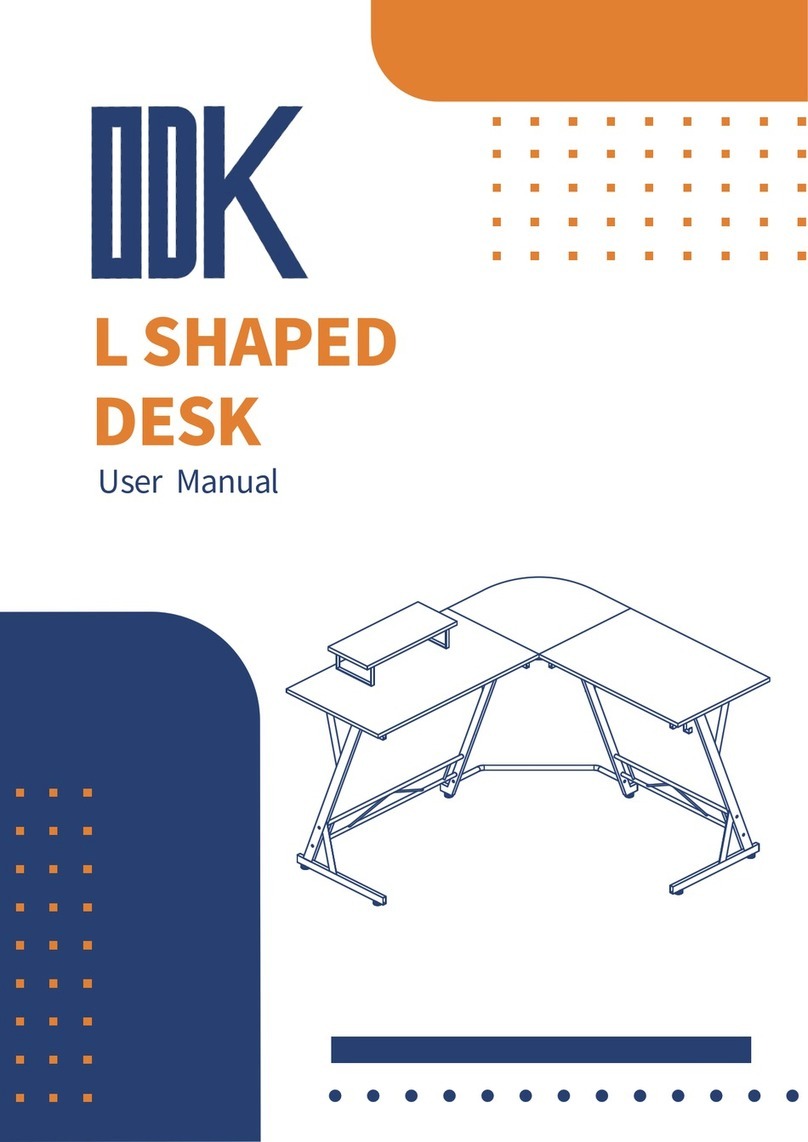 DDK L SHAPED user manual