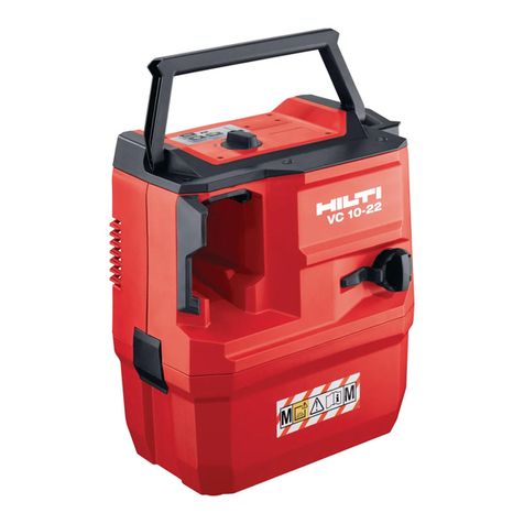 Hilti NURON VC 10L-22 User manual