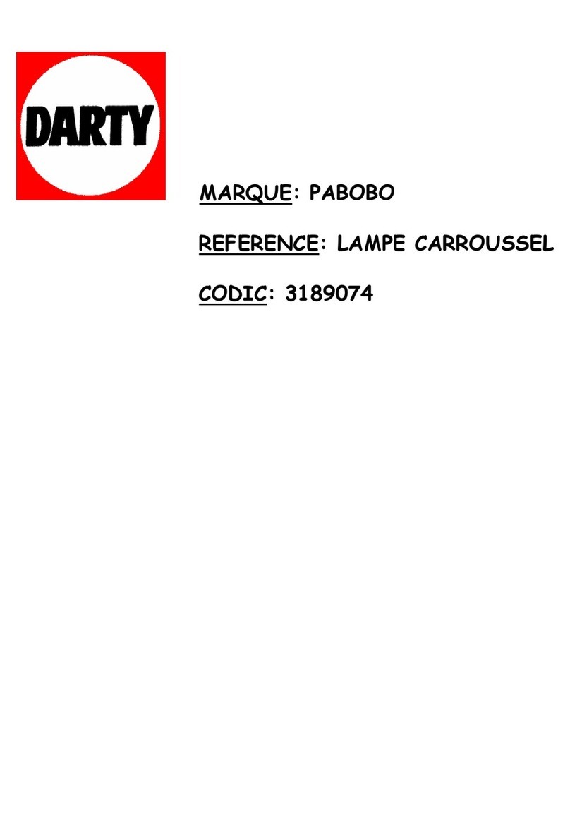 PABOBO 3189074 User manual