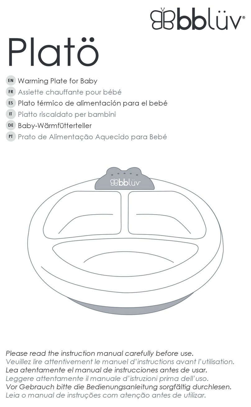 bbluv Plato instruction manual