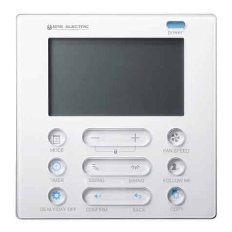 EAS Electric ECRL120P User manual