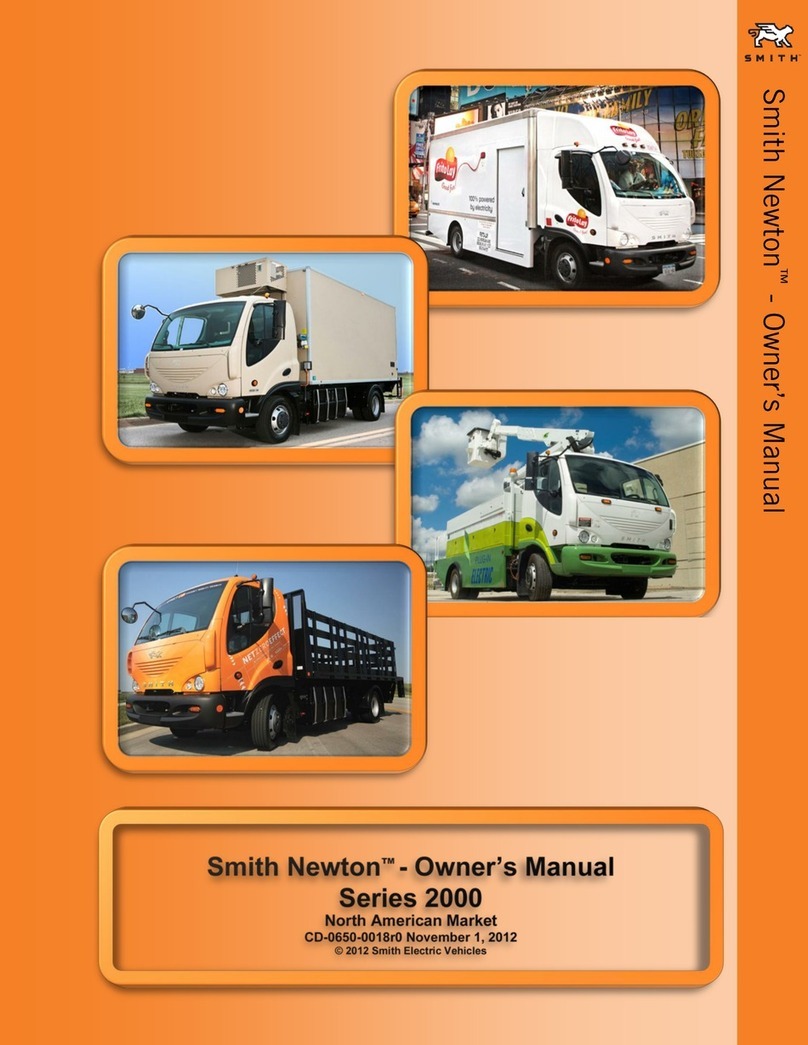 Smith Newton 2000 Series owner's manual