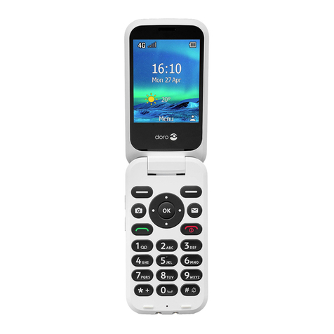 Doro 6820 quick start guide