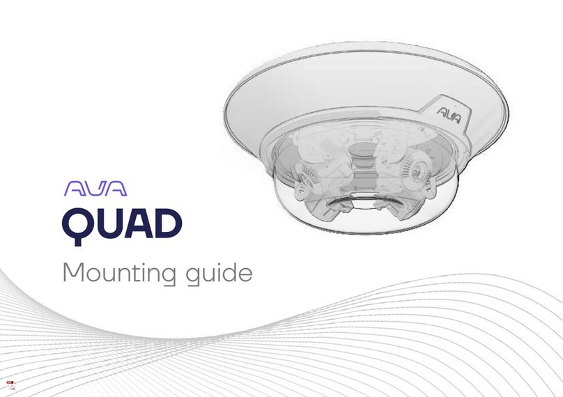 Ava QUAD Mounting guide