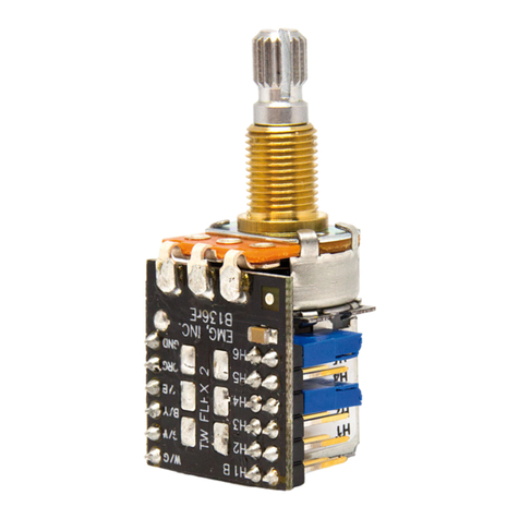 EMG B136RE Installation information