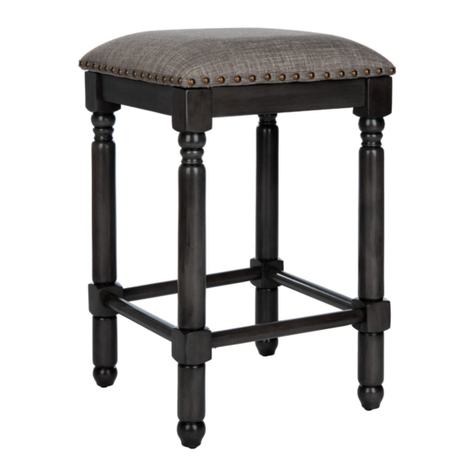 Safavieh Furniture Preston BST6401 manual