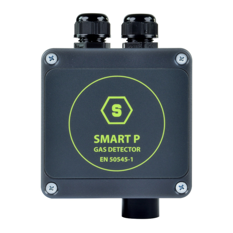 Sensitron SMART P instruction manual