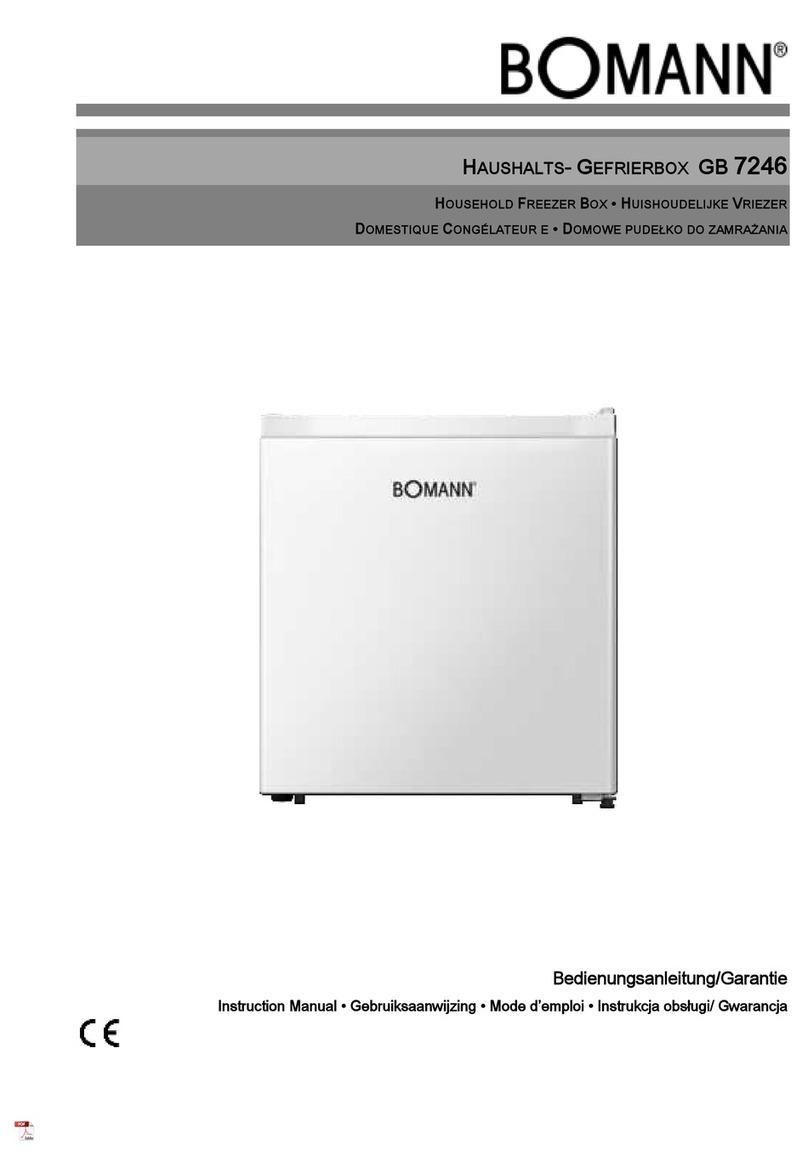 BOMANN 7246 instruction manual