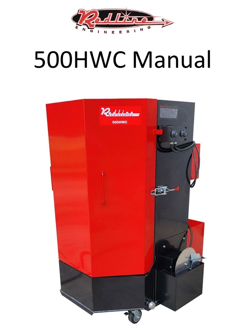 Redline Engineering 500HWC manual