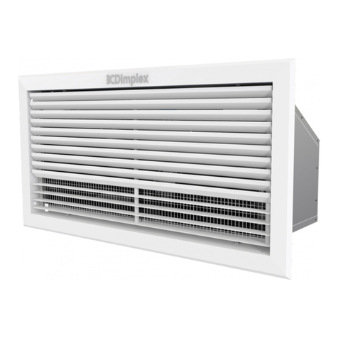 Dimplex AC3CE User manual