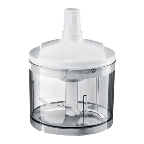 Bosch MFQ364 Series User manual