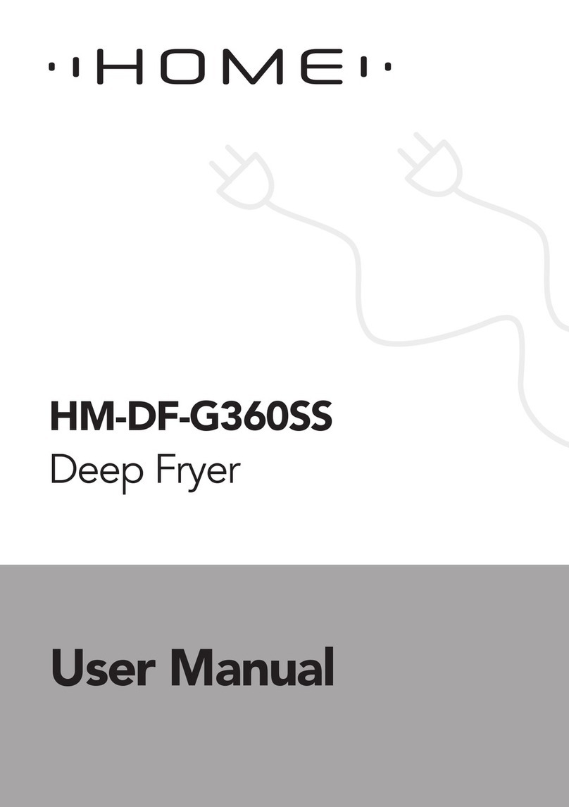 Home HM-DF-G360SS User manual