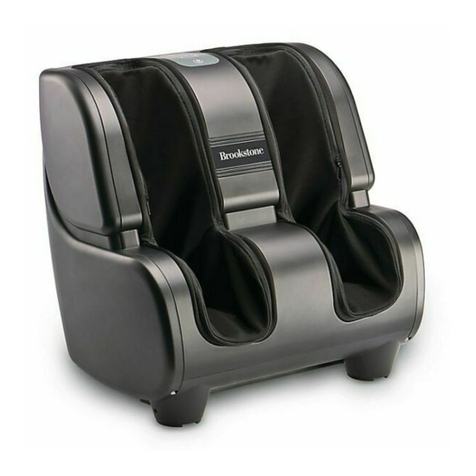 Brookstone TheraSqueeze FS4 manual