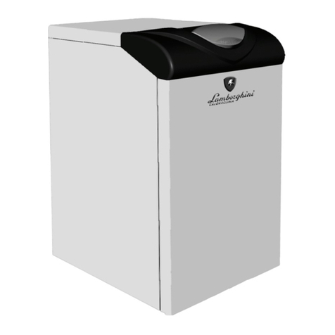 Lamborghini Caloreclima AXE 3 D UNIT 32 R Instructions for use, installation and maintenance