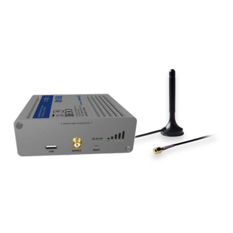 Lauda Ultracool 4G Installation and configuration manual