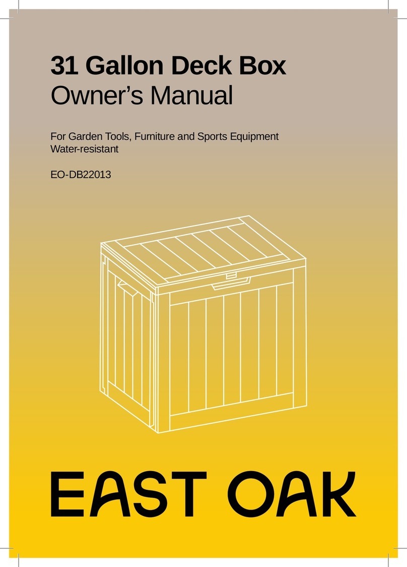 EAST OAK EO-DB22013 owner's manual EAST OAK EO-DB22013 owner's manual