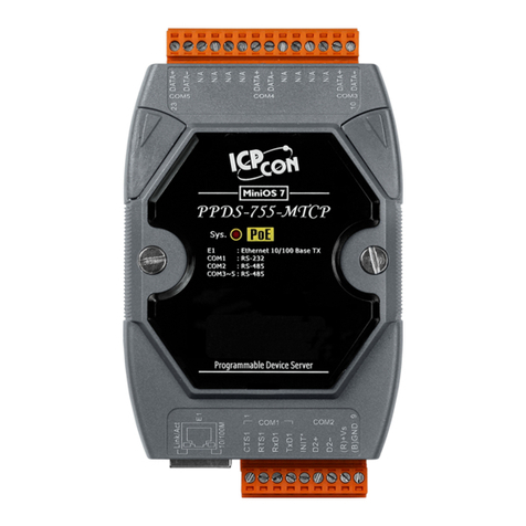 ICP DAS USA PPDS-700-MTCP Series quick start guide