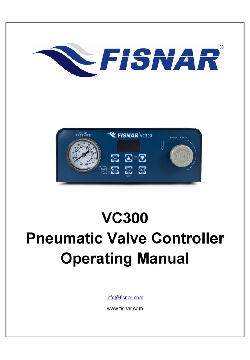 FISNAR VC300 User manual
