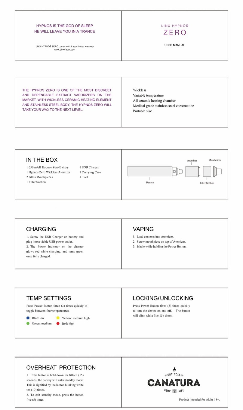 Linx HYPNOS ZERO user manual