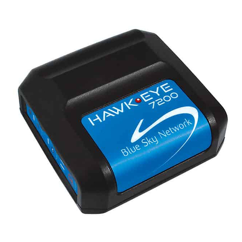 Blue Sky Network HawkEye 7200 Troubleshooting