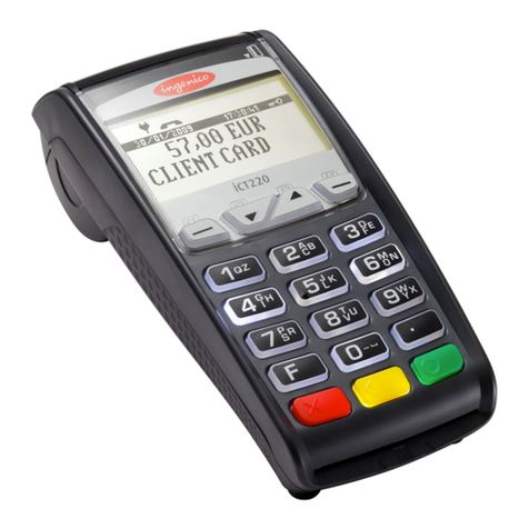 Ingenico iCT220, iCT250 Reference guide
