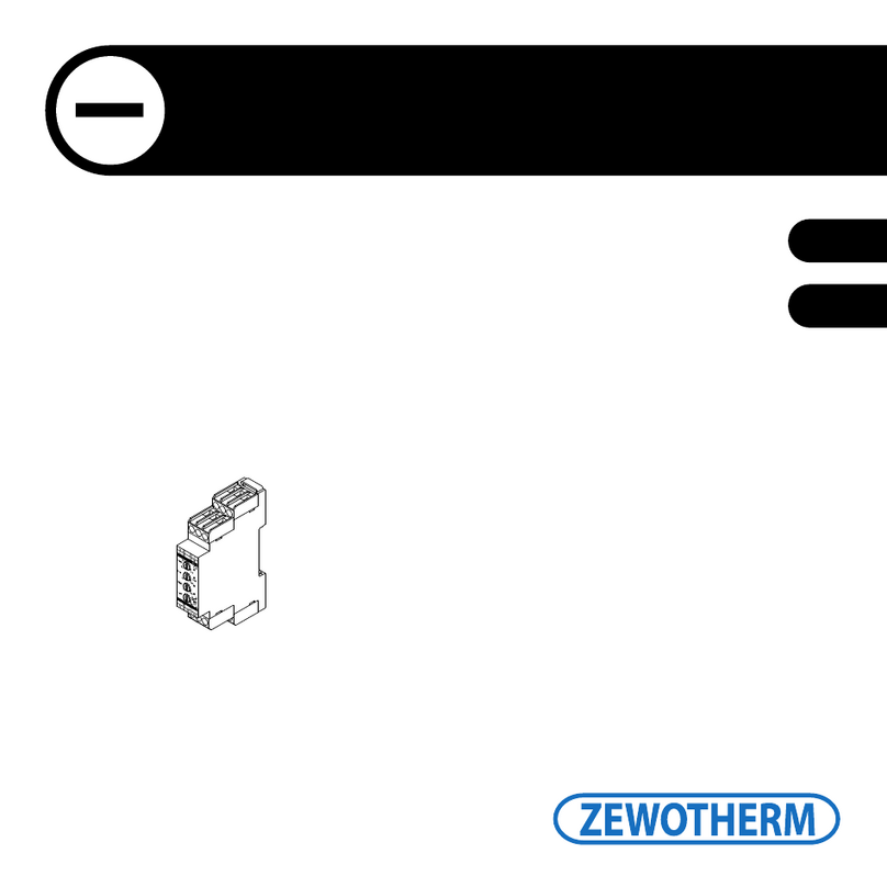 ZEWOTHERM 1x installation instructions