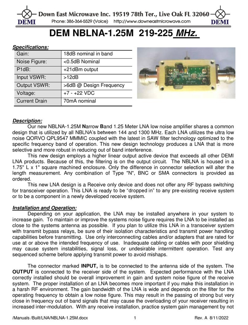 demi DEM NBLNA-1.25M quick start guide