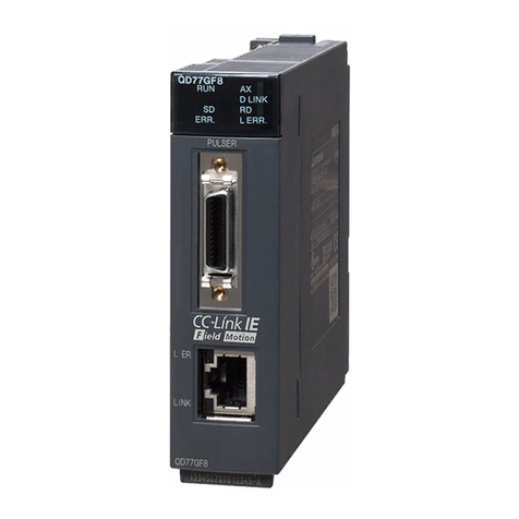Mitsubishi Electric MELSEC Q Series User manual Mitsubishi Electric MELSEC Q Series User manual