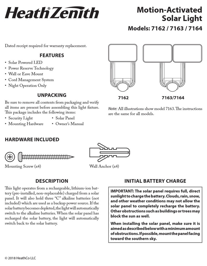 Heath Zenith 7162 instructions