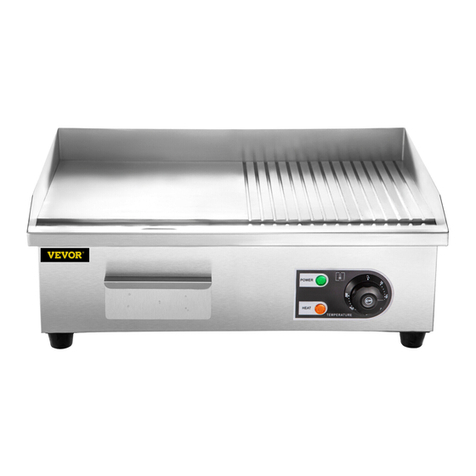 VEVOR LD-610 user manual