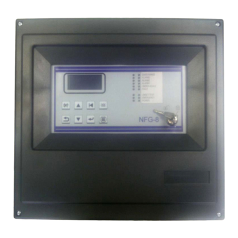 Honeywell Notifier NFG-8 User manual