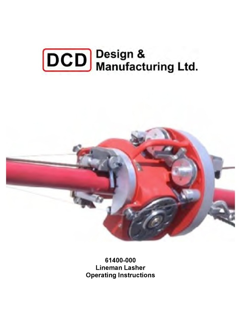 DCD 61400-000 operating instructions