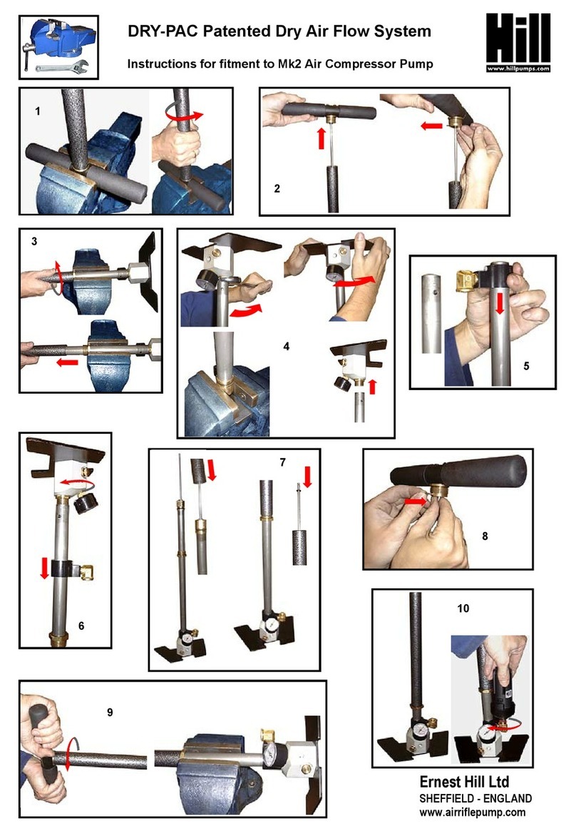 Hill DRY-PAC Mk2 instructions