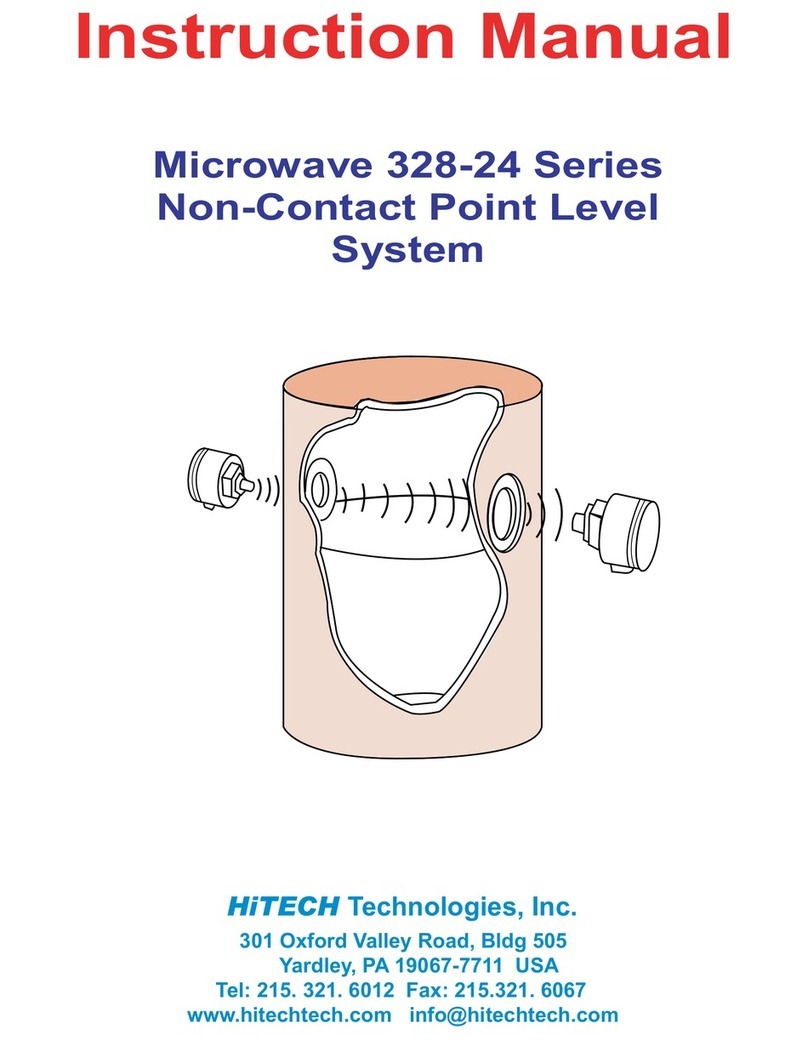 HiTECH Technologies 328-24 Series User manual