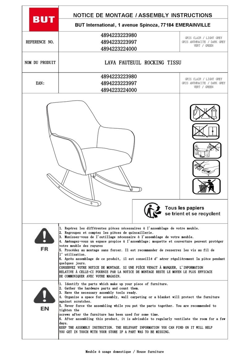 BUT LAVA 4894223223980 Assembly instructions