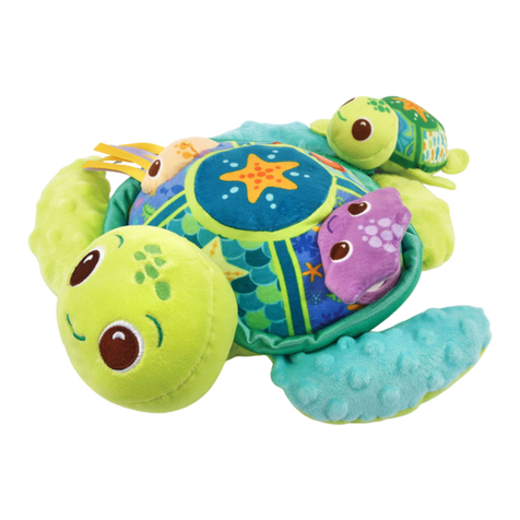 VTech Baby Soft Discovery Turtle User manual