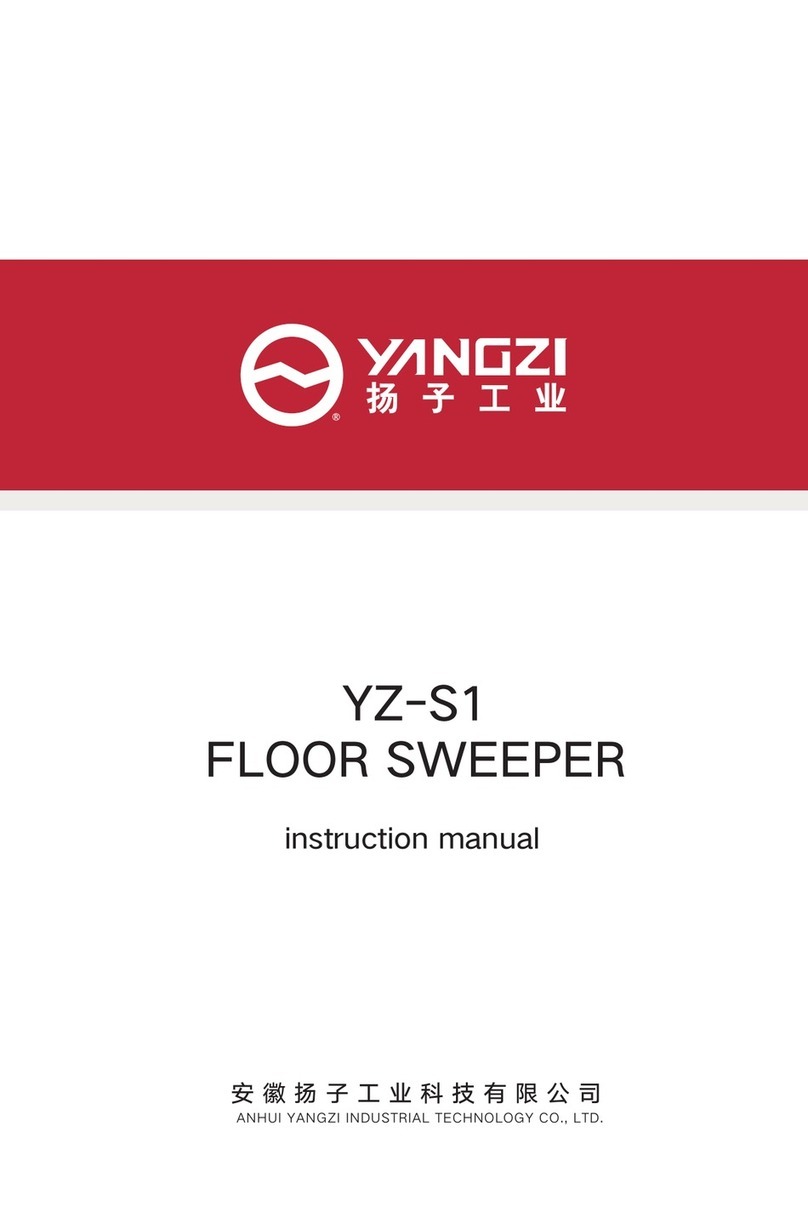YANGZI YZ-S1 instruction manual
